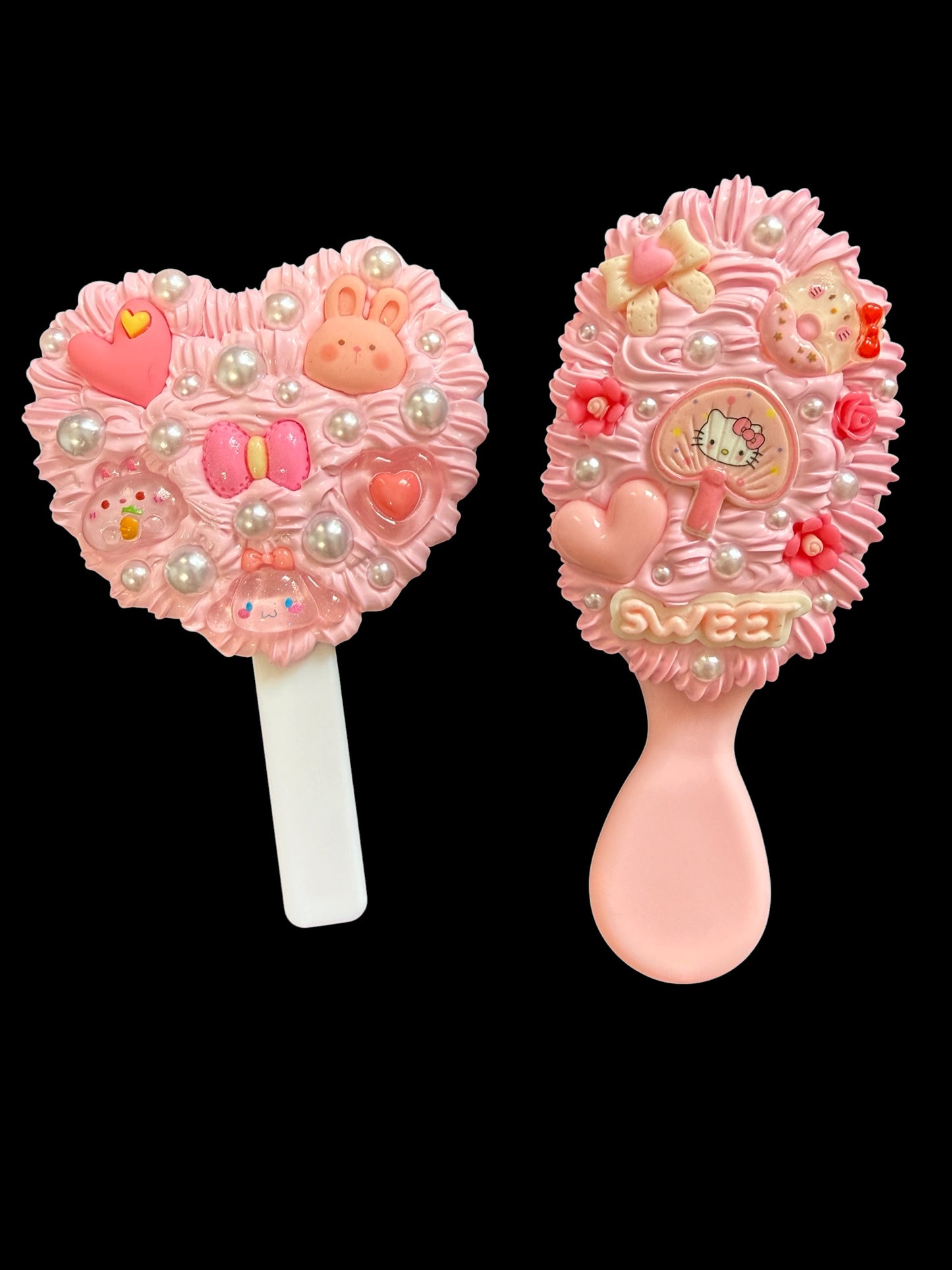 Brosse + miroir