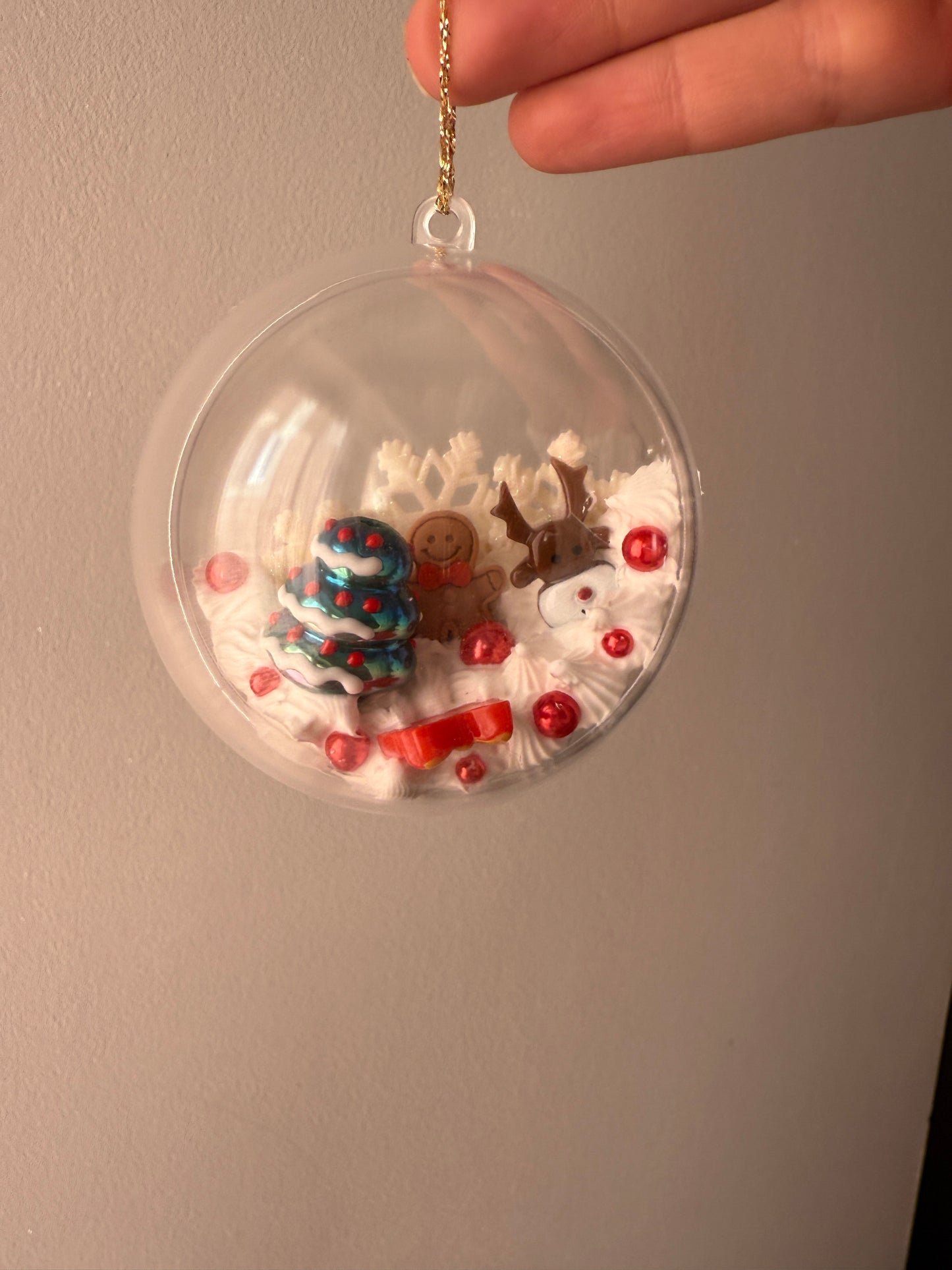 Lot de 2 Boules de Noël