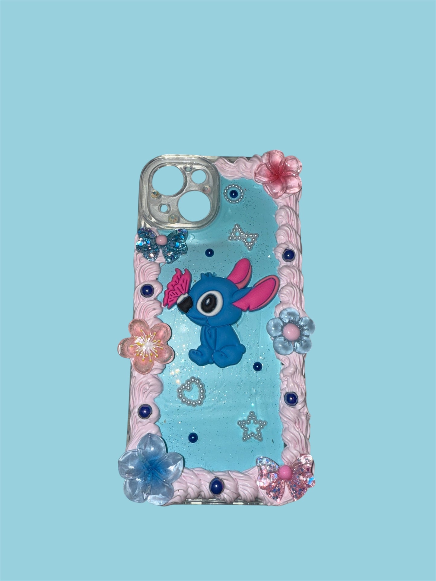 Coque perosnnalisée Stitch iPhone 13
