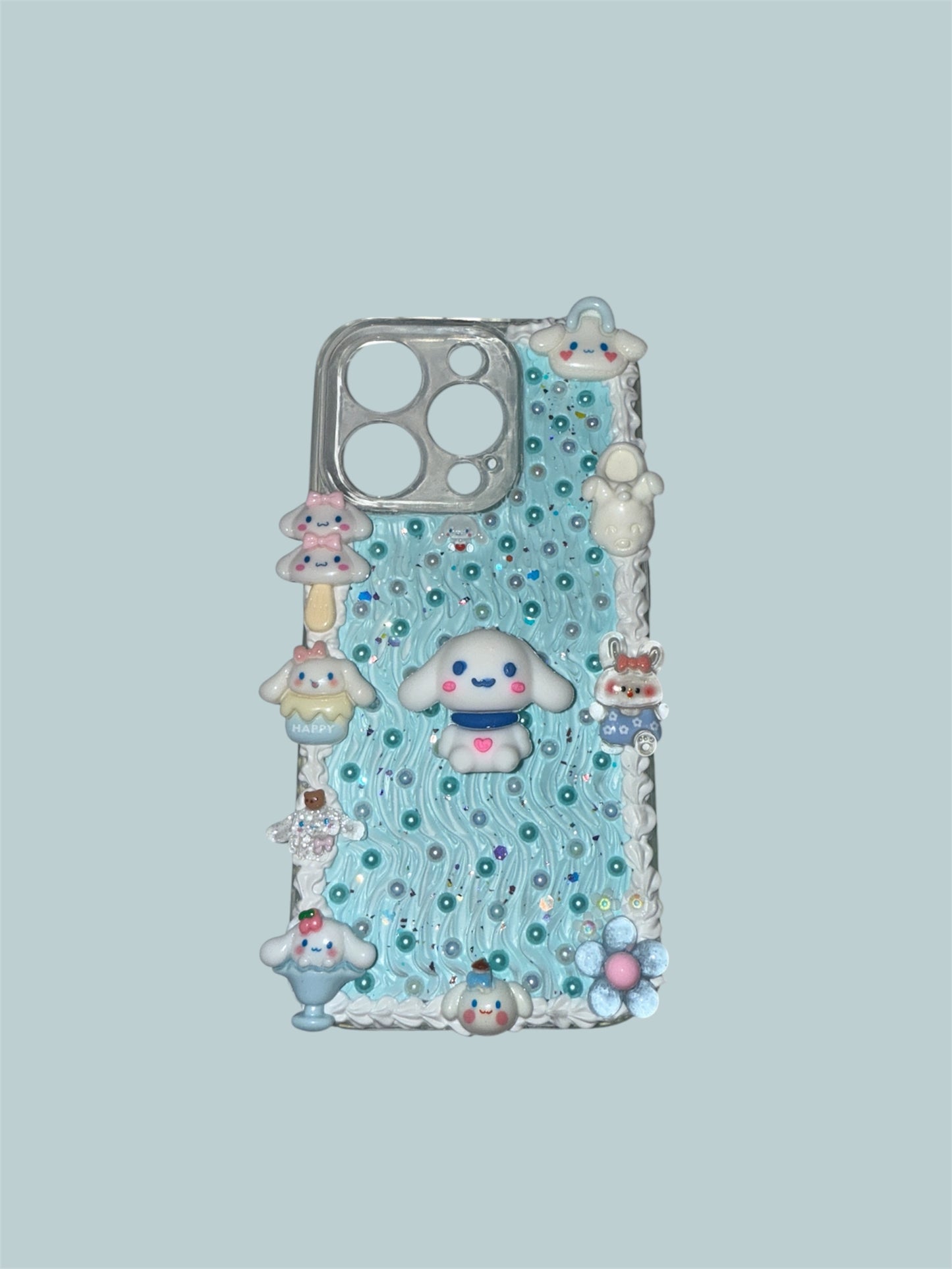 Coque personnalisée Cinamoroll iPhone 15 Pro