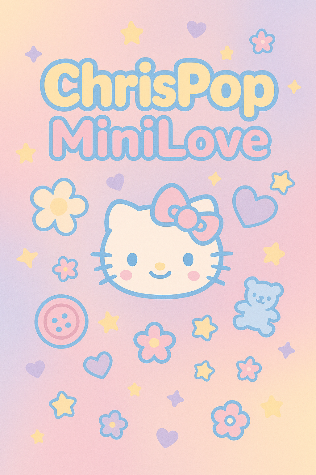ChrisPop MiniLove 💖 - 20€
