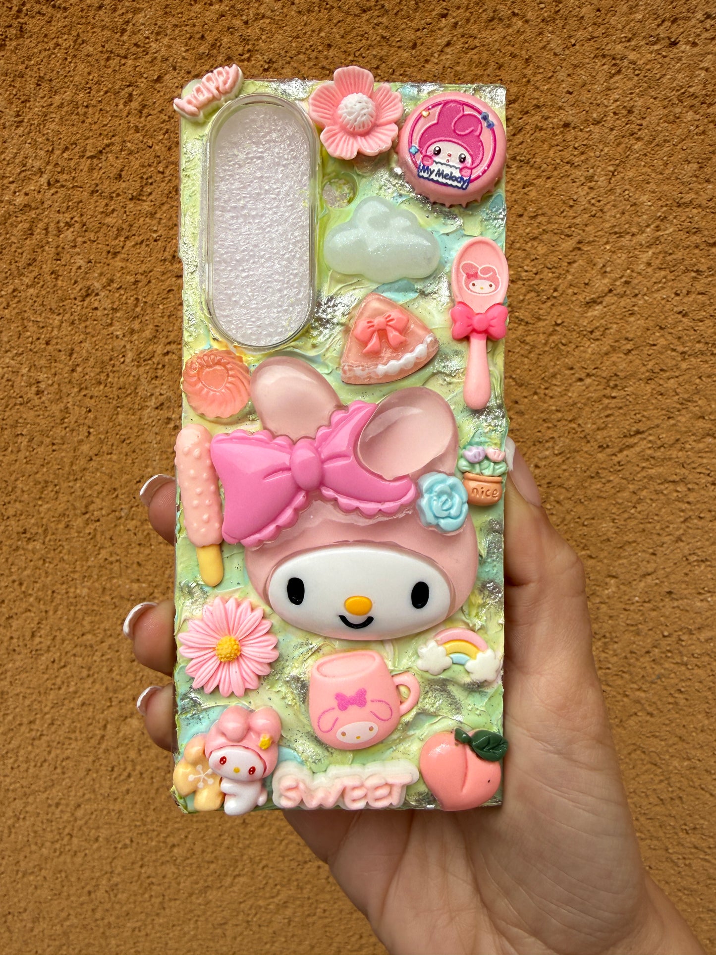 Ma personnalisation colle crème