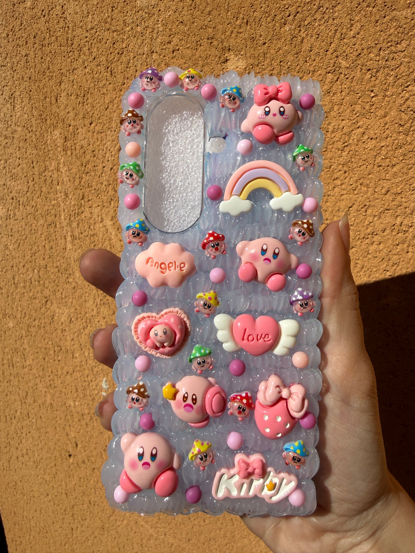 Ma personnalisation colle crème