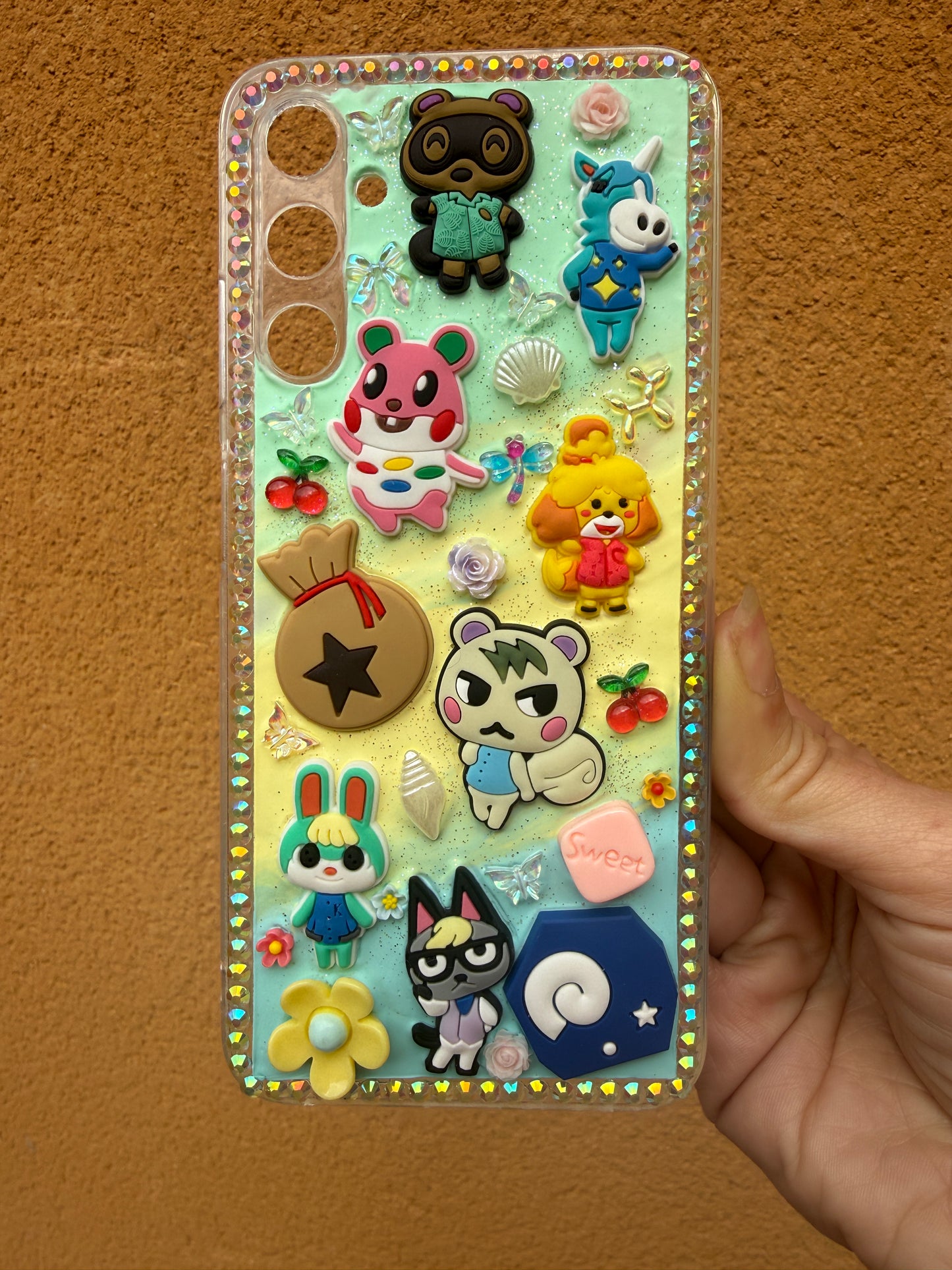 Ma personnalisation colle crème