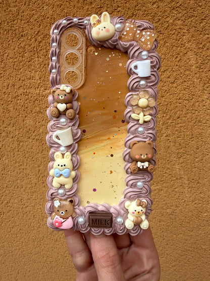 Ma personnalisation colle crème
