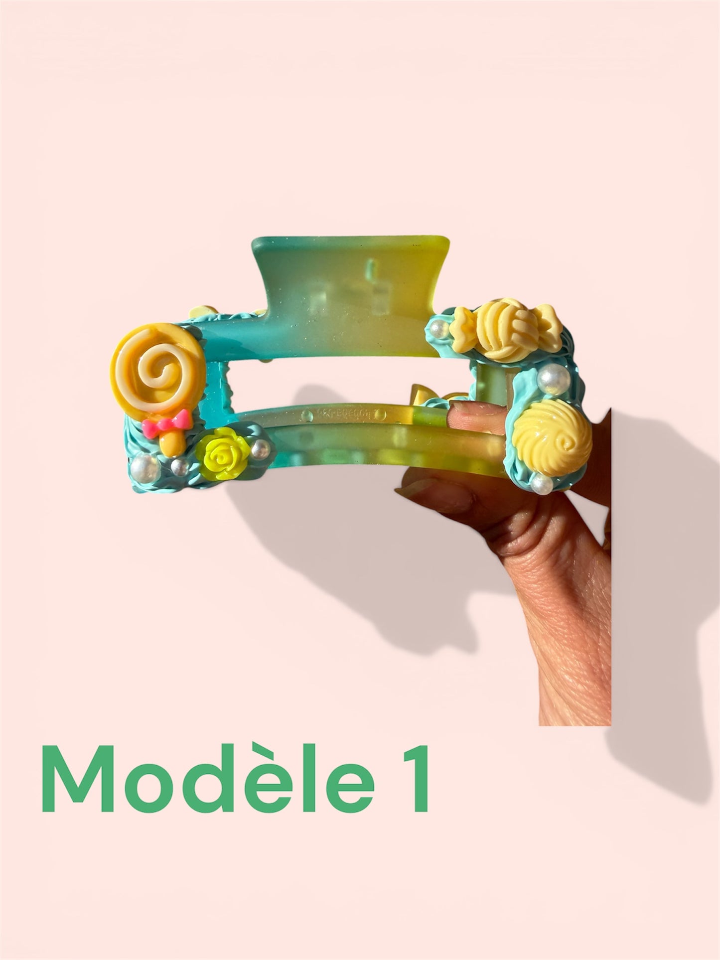 🎀 Pinces à Cheveux Personnalisées by ChrisPop