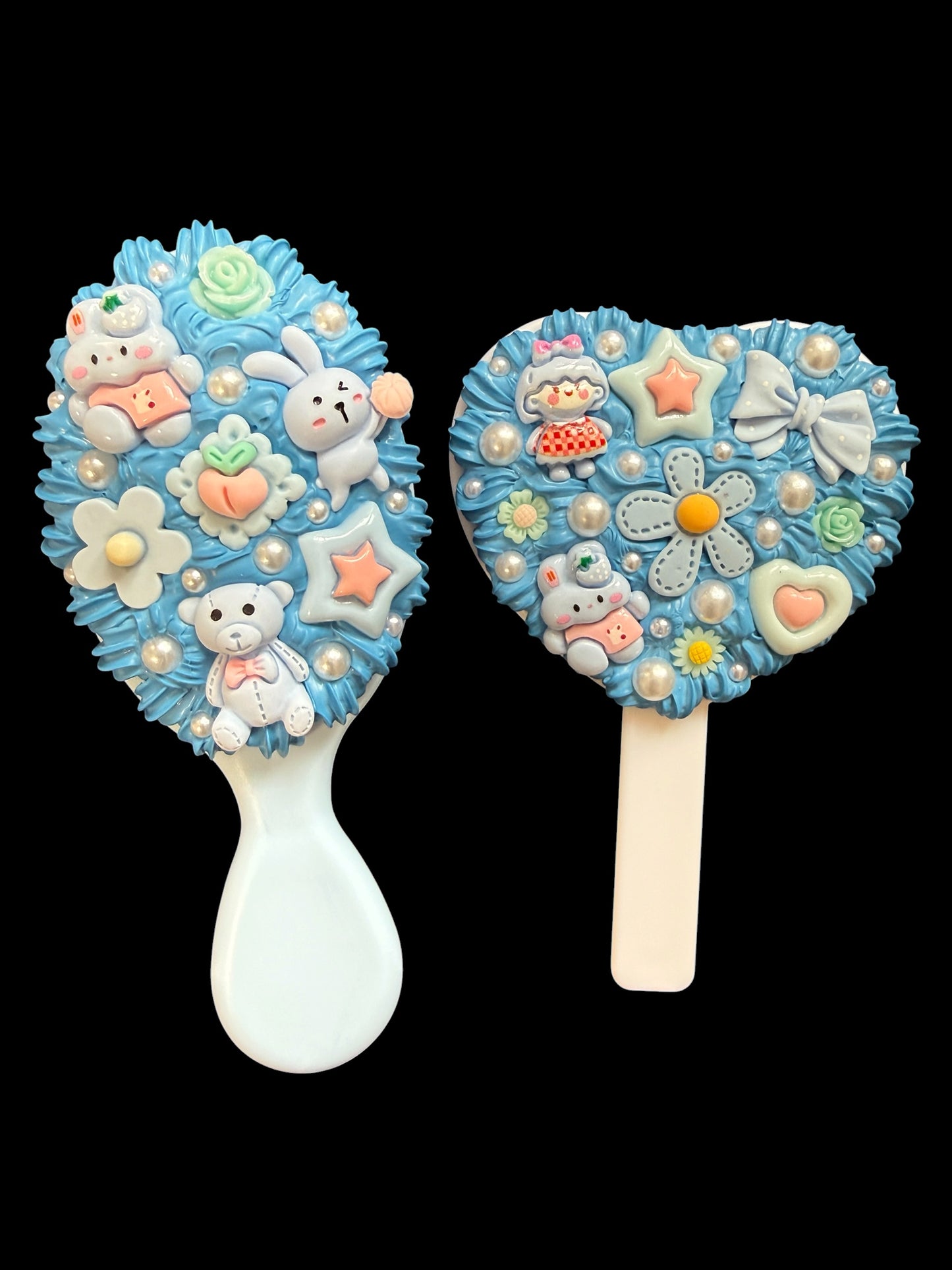 Brosse + miroir