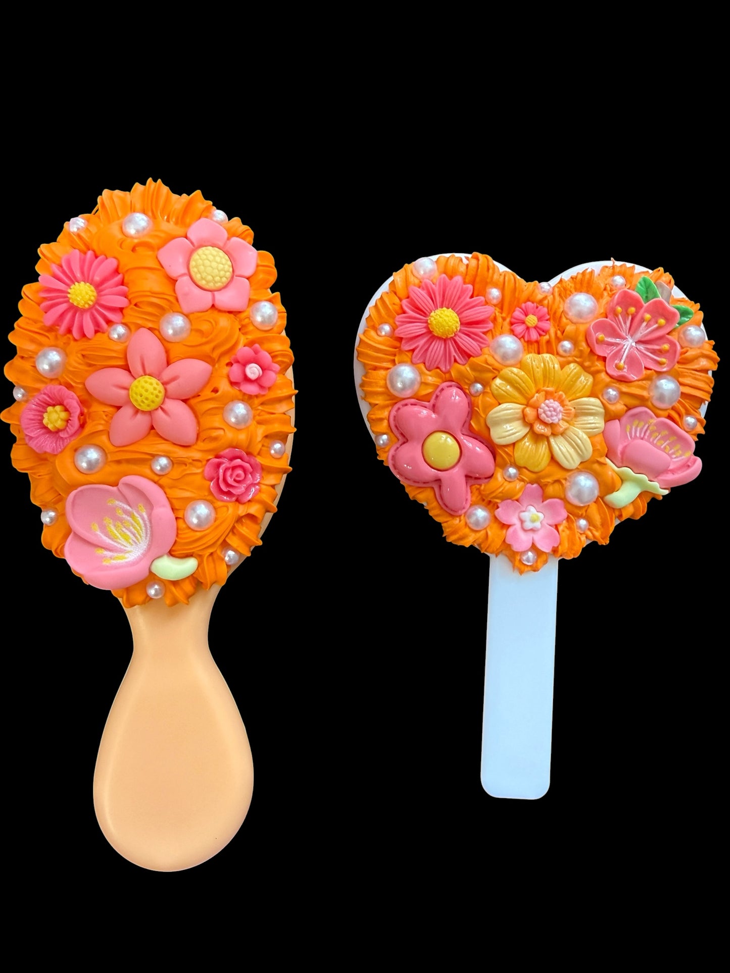 Brosse + miroir
