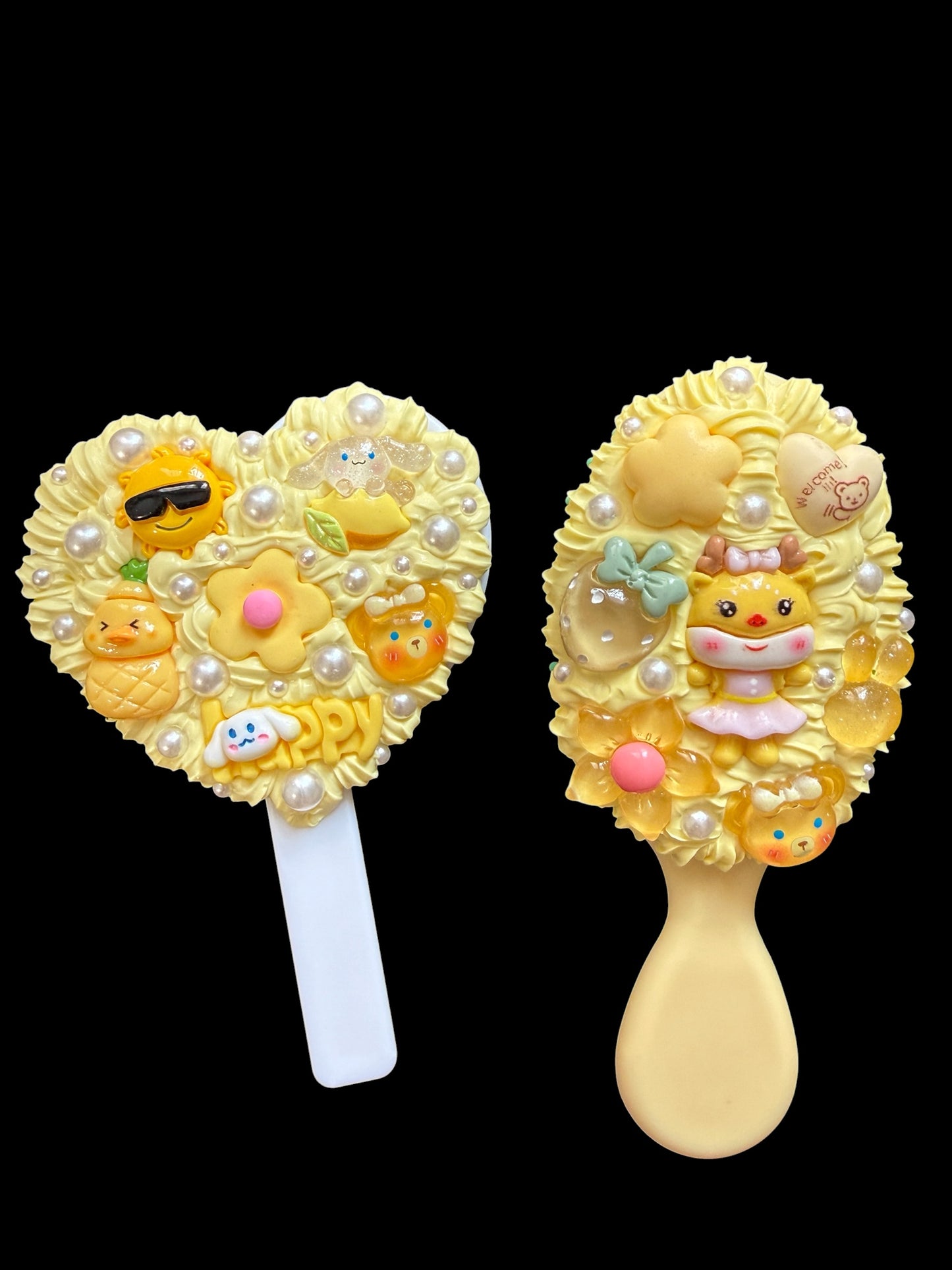 Brosse + miroir