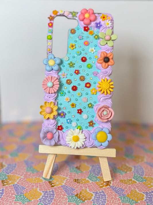 Coque personnalisée Fleurie Samsung S23
