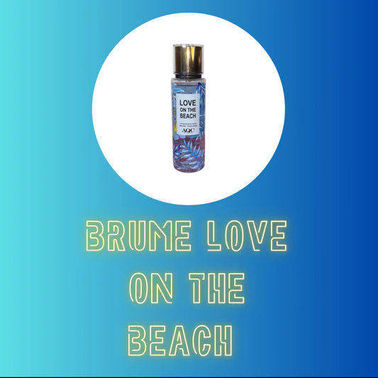 Brume Love On The Beach