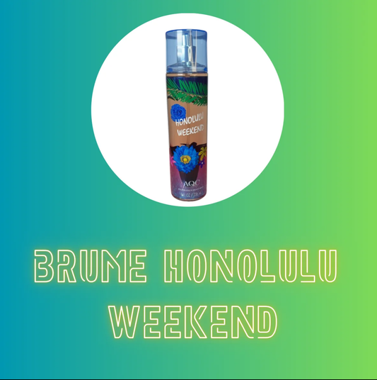 Brume Honolulu Weekend