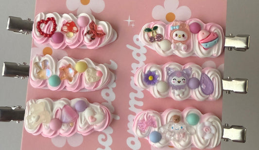 Barrettes 🎀
