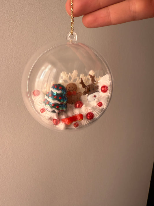 Lot de 2 Boules de Noël