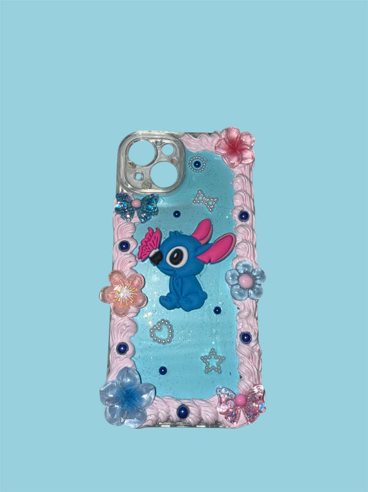 Coque perosnnalisée Stitch iPhone 13
