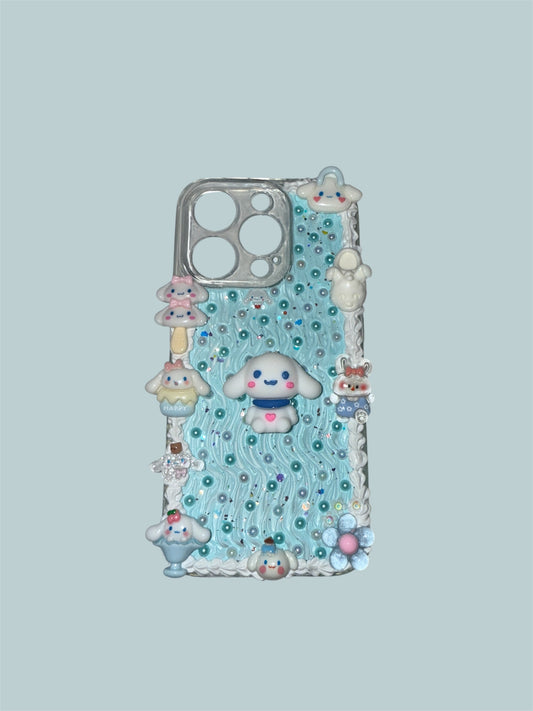 Coque personnalisée Cinamoroll iPhone 15 Pro