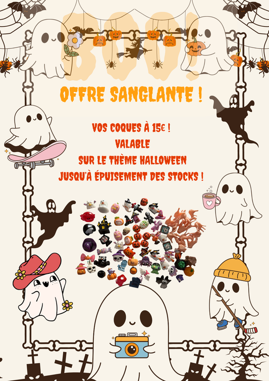 Spécial Halloween 🎃